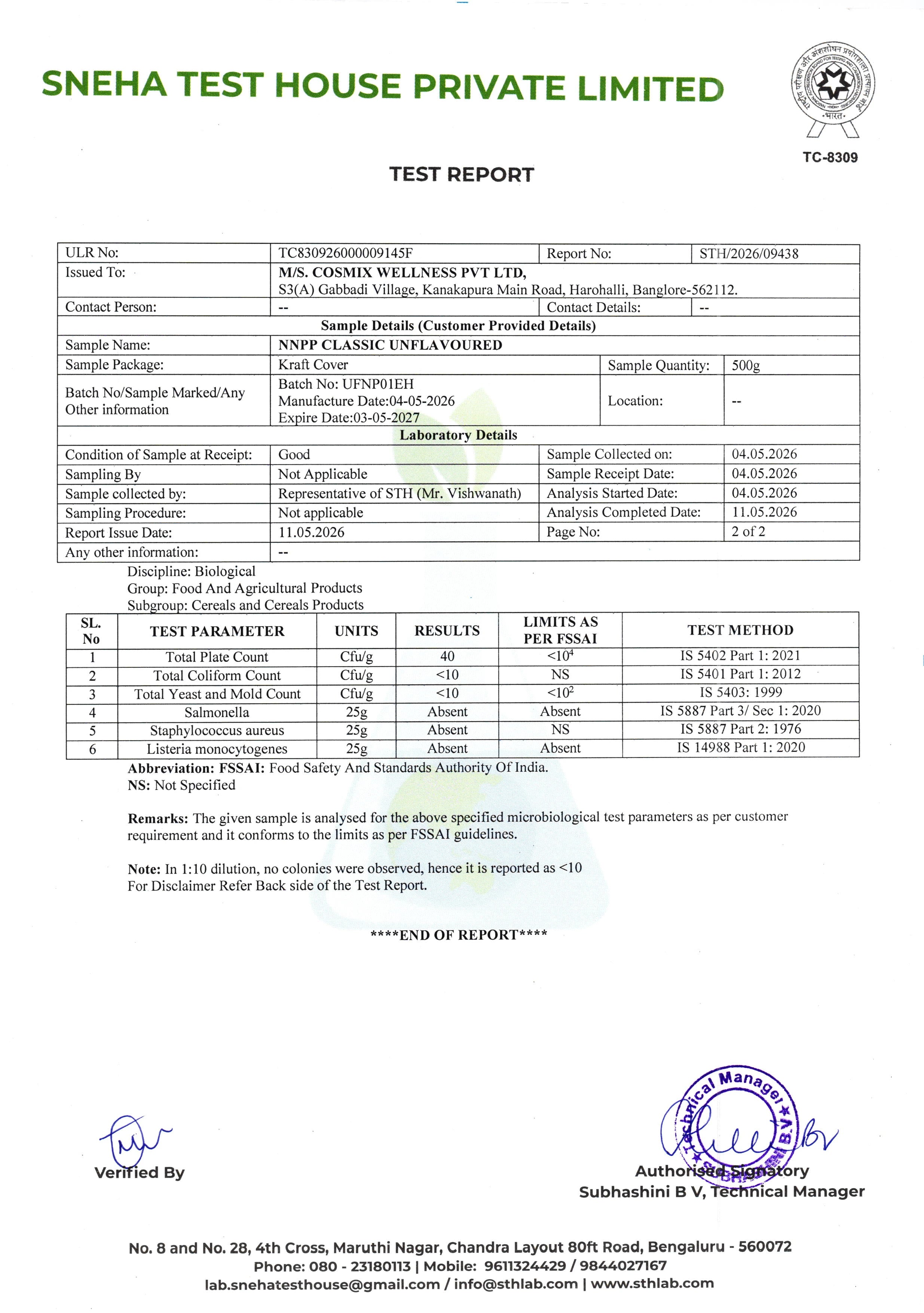 Certificate 1