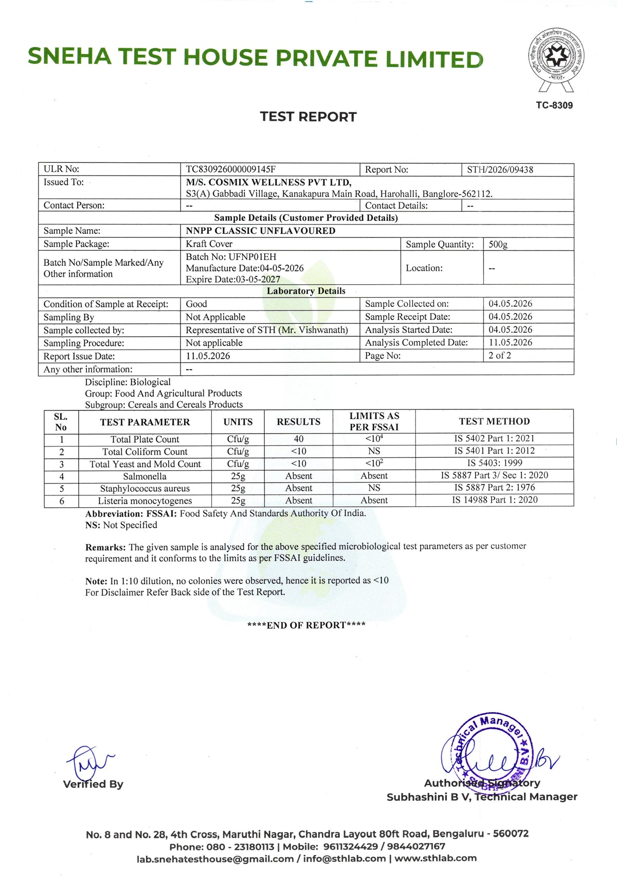 Certificate 1