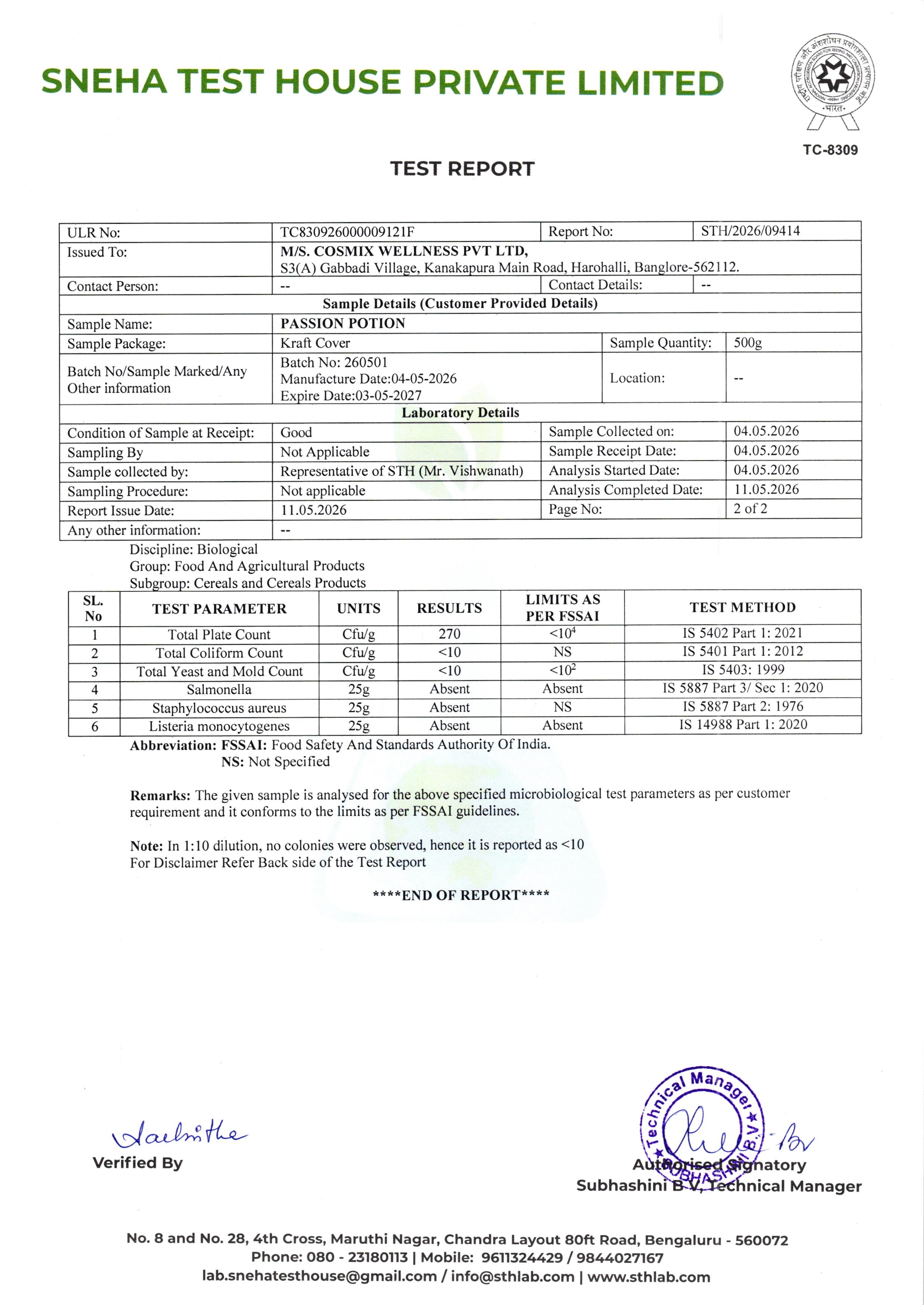Certificate 1