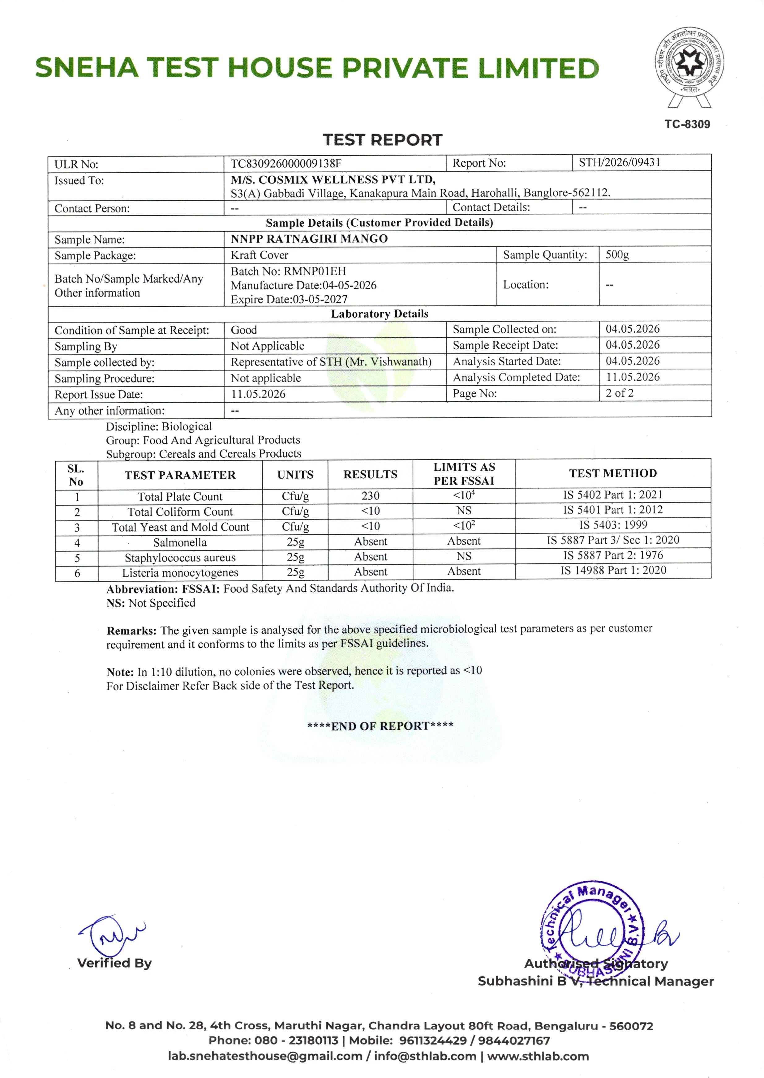 Certificate 2
