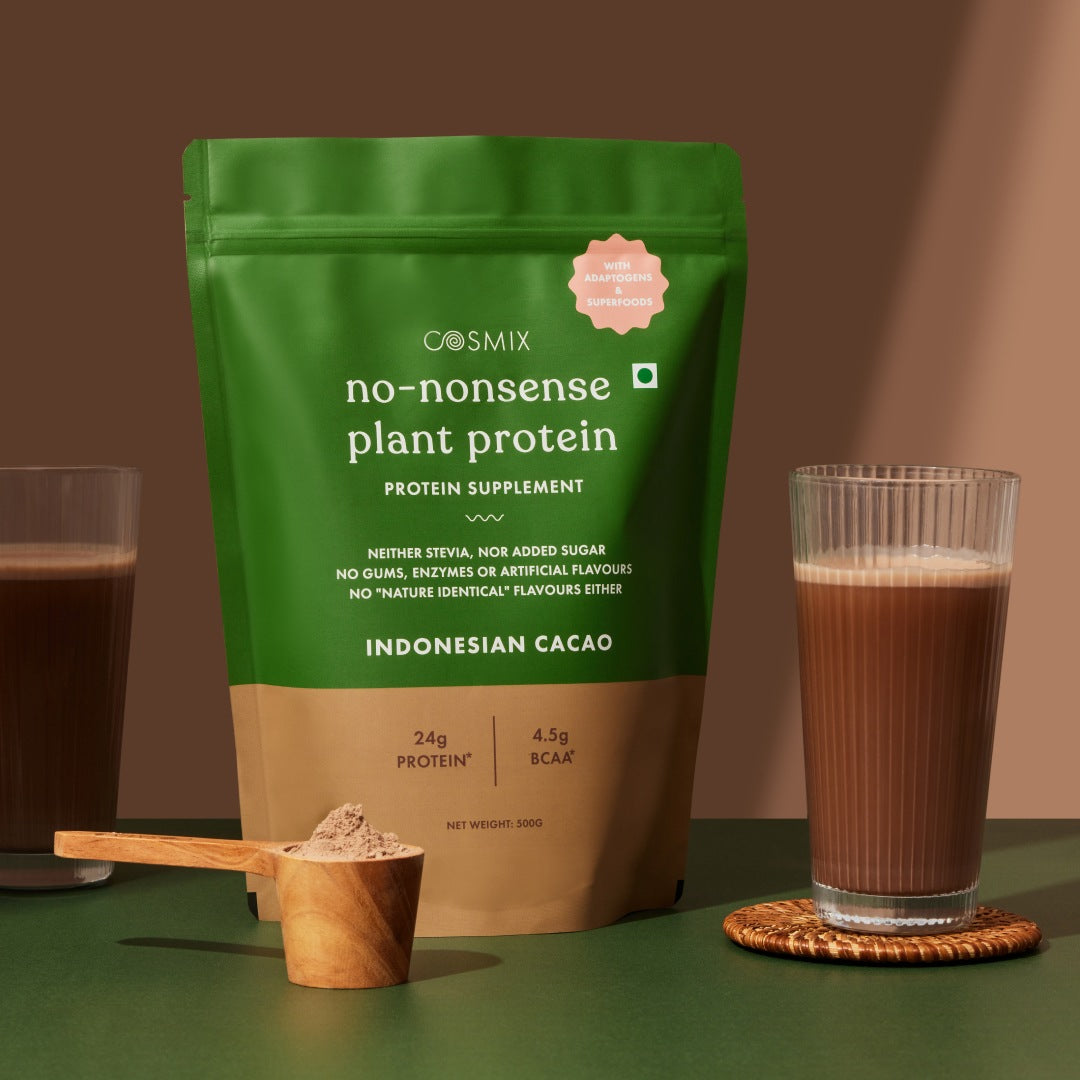 No-Nonsense Plant Protein - Indonesian Cacao