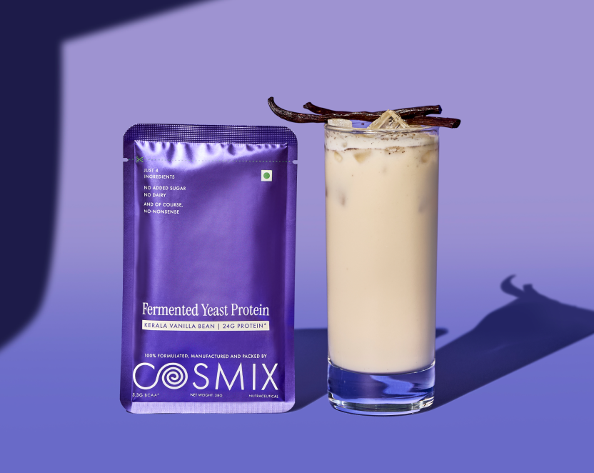 No-Nonsense Fermented Yeast Protein Kerala Vanilla Bean