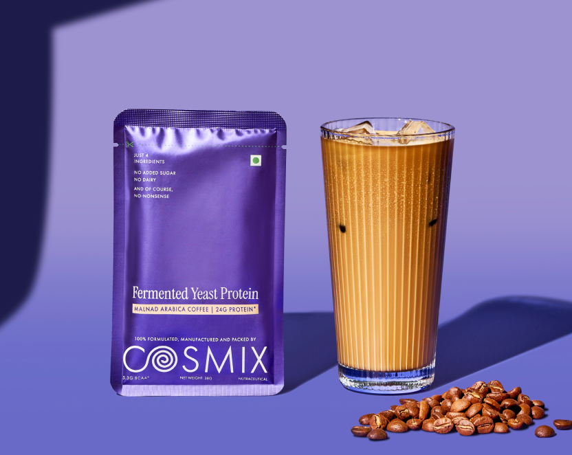 No-Nonsense Fermented Yeast Protein Malnad Arabica Coffee