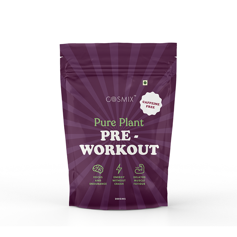 Pure Plant Pre-Workout