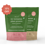 plant based protein supplements bundle
