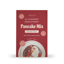 Load image into Gallery viewer, No-Nonsense Plant Protein Pancake Mix - Real Red Velvet