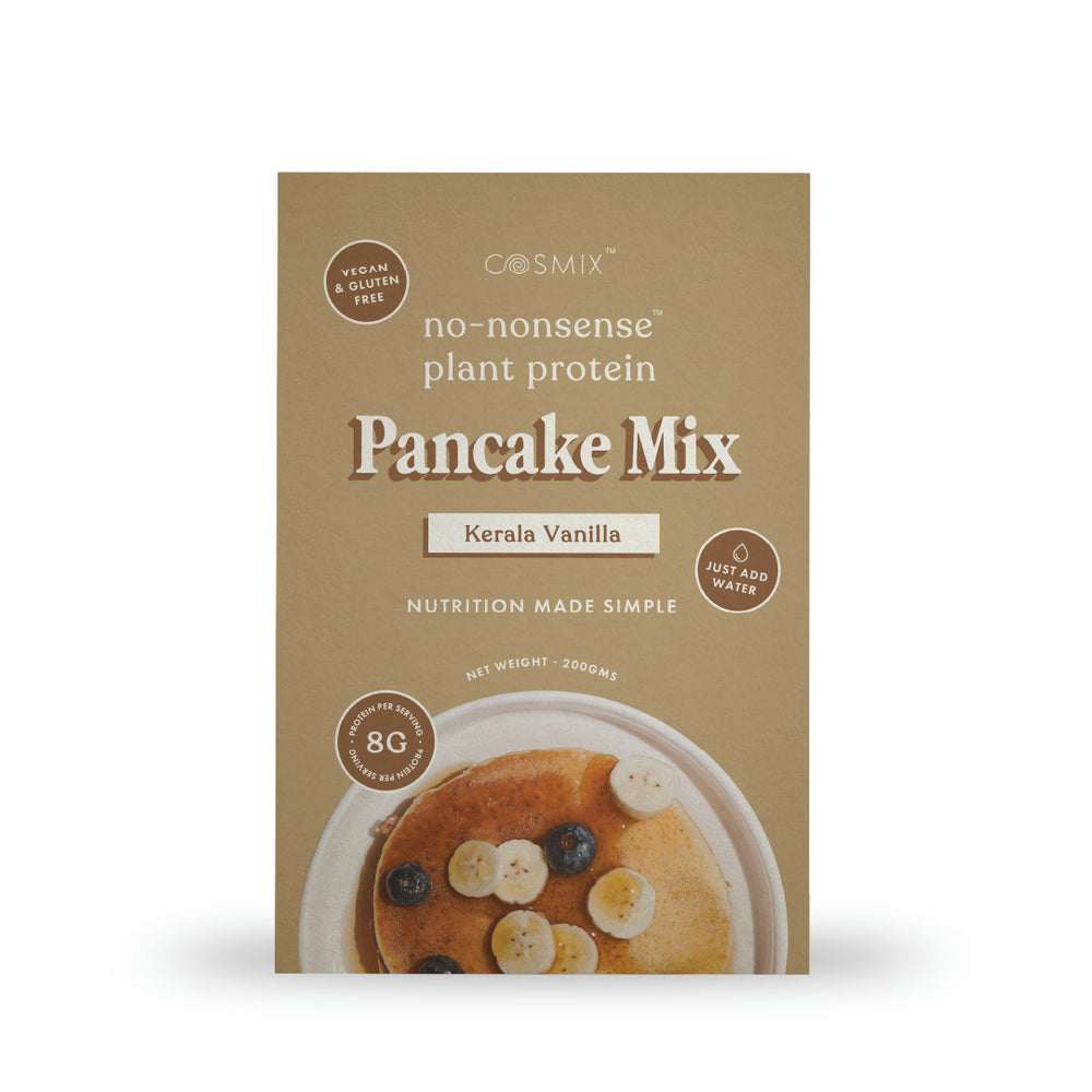 No-Nonsense Plant Protein Pancake Mix - Kerala Vanilla