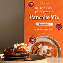 Load image into Gallery viewer, No-Nonsense Plant Protein Pancake Mix - Carrot Cake
