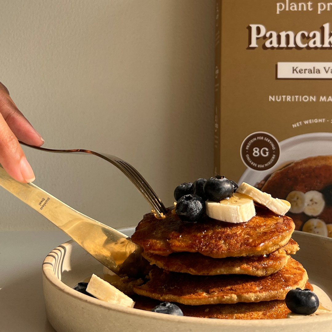 No-Nonsense Plant Protein Pancake Mix - Assorted Flavours