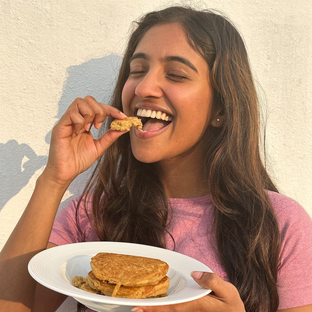 No-Nonsense Plant Protein Pancake Mix - Kerala Vanilla