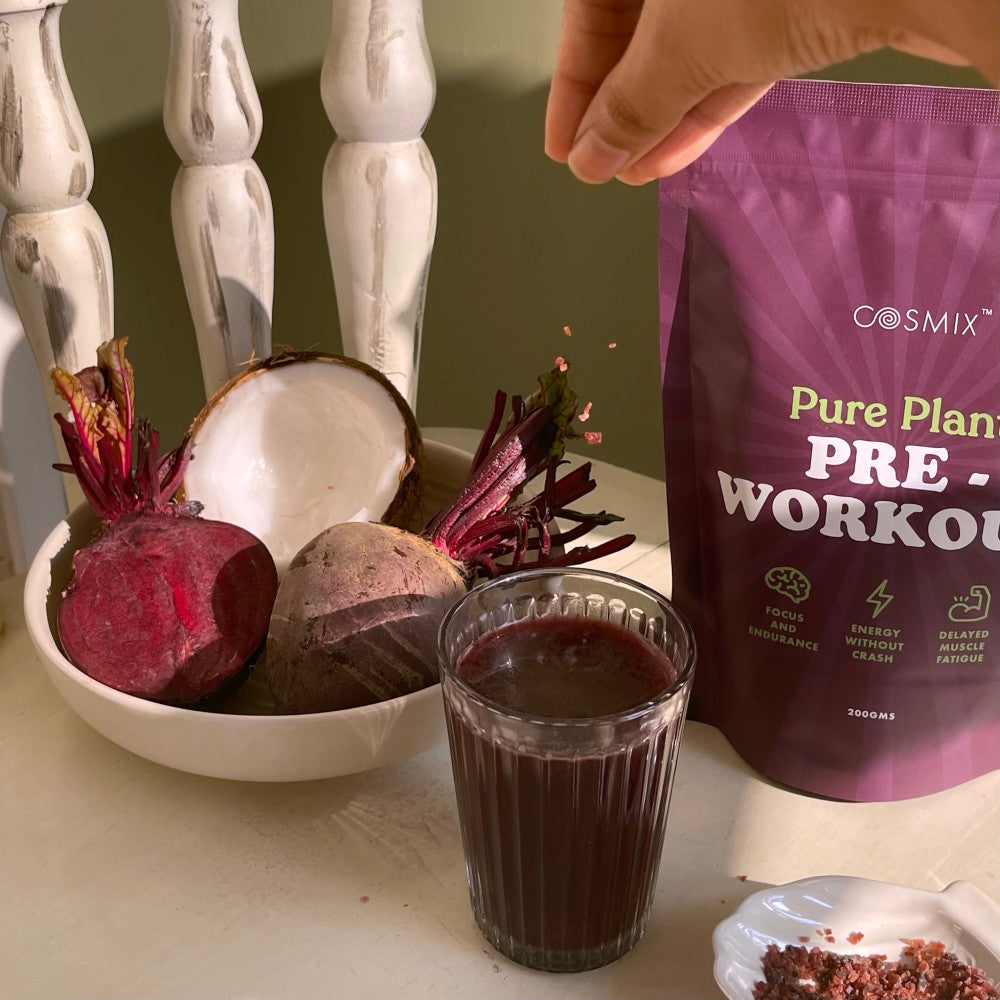 Pure Plant Pre-Workout